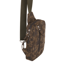 Obrazek Torba Crossbody PANDA zielona camo